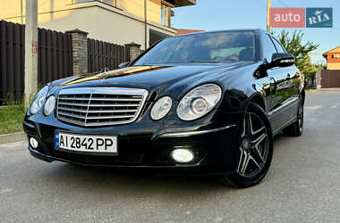 Седан Mercedes-Benz E-Class 2008 в 