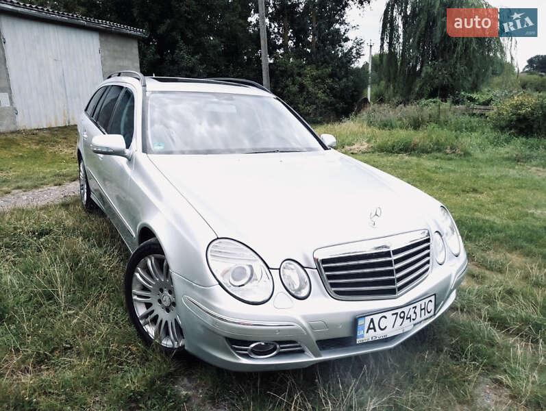 Mercedes-Benz E-Class 2008