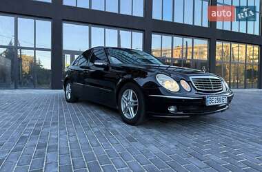 Седан Mercedes-Benz E-Class 2004 в Полтаве