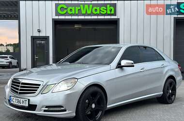Седан Mercedes-Benz E-Class 2013 в Ровно