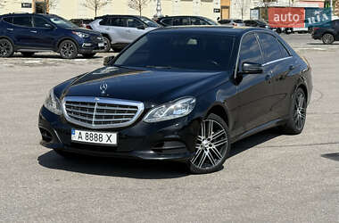 Седан Mercedes-Benz E-Class 2013 в Харькове