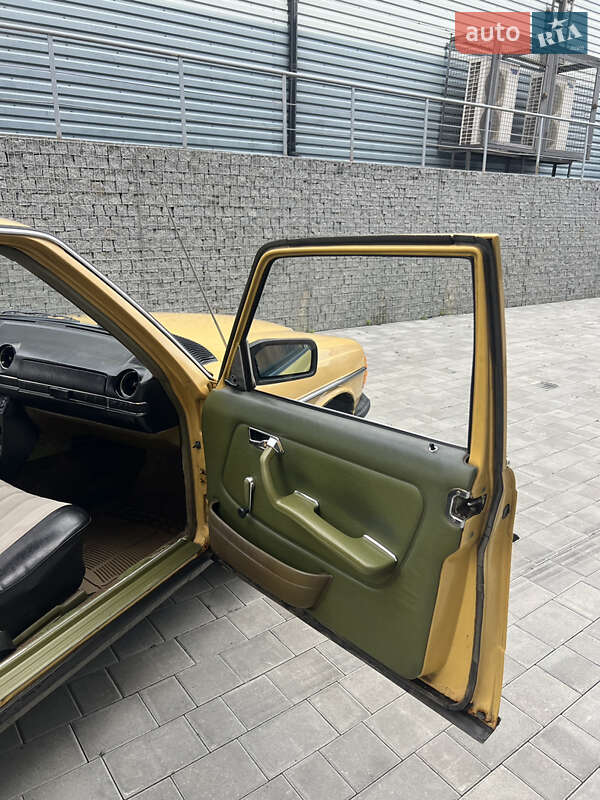 Седан Mercedes-Benz E-Class 1979 в Луцке фото 13 Седан Mercedes-Benz E-Class 1979 в Луцке