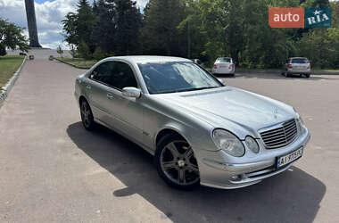 Седан Mercedes-Benz E-Class 2005 в Житомире
