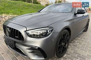 Седан Mercedes-Benz E-Class 2022 в Киеве