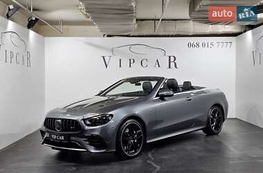 Кабріолет Mercedes-Benz E-Class 2020 в Києві