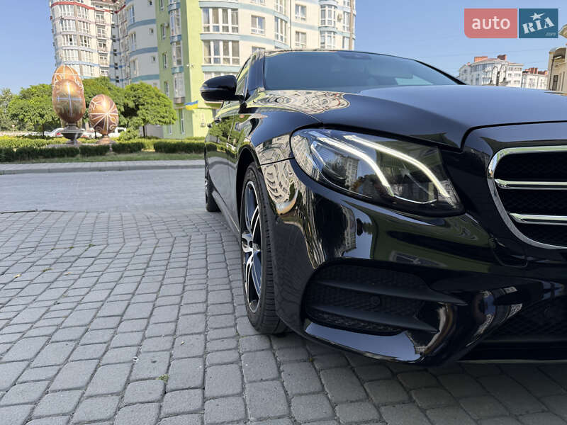 Седан Mercedes-Benz E-Class 2017 в Івано-Франківську фото 6 Седан Mercedes-Benz E-Class 2017 в Івано-Франківську