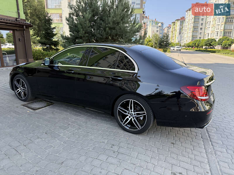 Седан Mercedes-Benz E-Class 2017 в Івано-Франківську фото 43 Седан Mercedes-Benz E-Class 2017 в Івано-Франківську