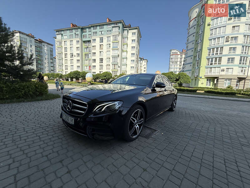 Седан Mercedes-Benz E-Class 2017 в Івано-Франківську фото 49 Седан Mercedes-Benz E-Class 2017 в Івано-Франківську