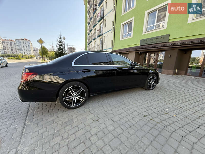Седан Mercedes-Benz E-Class 2017 в Івано-Франківську фото 76 Седан Mercedes-Benz E-Class 2017 в Івано-Франківську