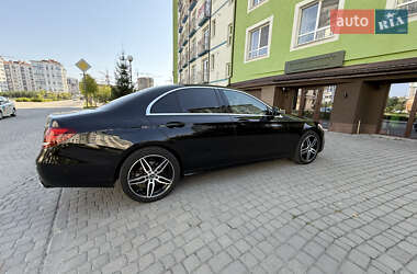 Седан Mercedes-Benz E-Class 2017 в 