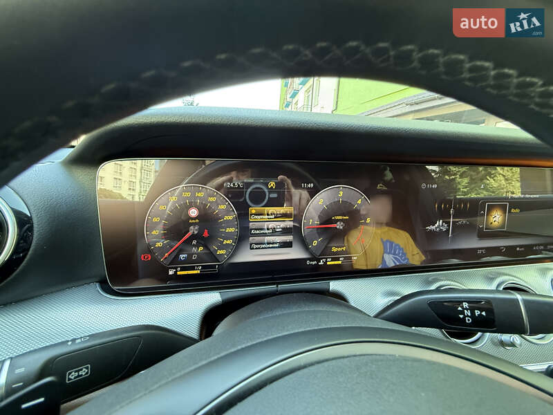 Седан Mercedes-Benz E-Class 2017 в Івано-Франківську фото 103 Седан Mercedes-Benz E-Class 2017 в Івано-Франківську