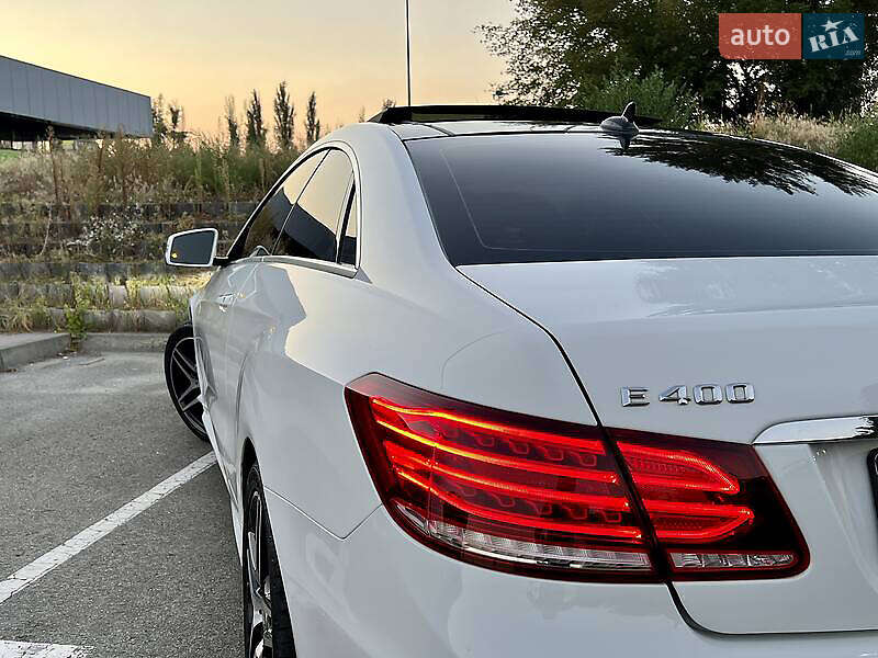 Купе Mercedes-Benz E-Class 2014 в Тернополе фото 10 Купе Mercedes-Benz E-Class 2014 в Тернополе