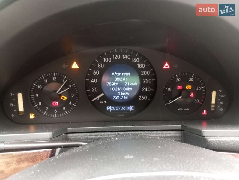 Седан Mercedes-Benz E-Class 2006 в Львові фото 3 Седан Mercedes-Benz E-Class 2006 в Львові