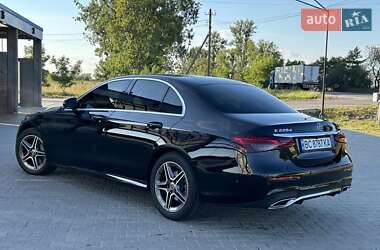 Седан Mercedes-Benz E-Class 2021 в Львове
