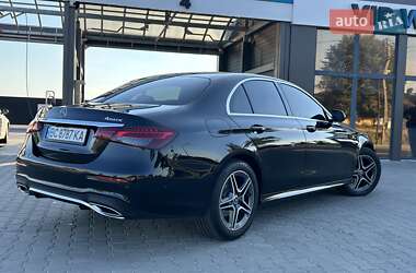 Седан Mercedes-Benz E-Class 2021 в 