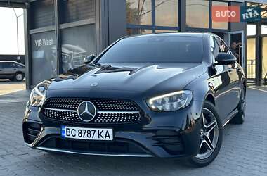 Седан Mercedes-Benz E-Class 2021 в 