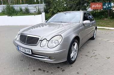 Седан Mercedes-Benz E-Class 2004 в Чернівцях