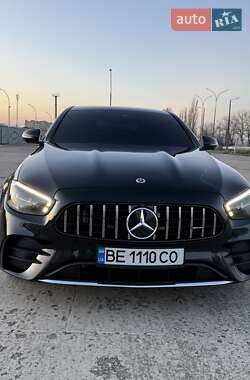 Седан Mercedes-Benz E-Class 2021 в Южноукраинске