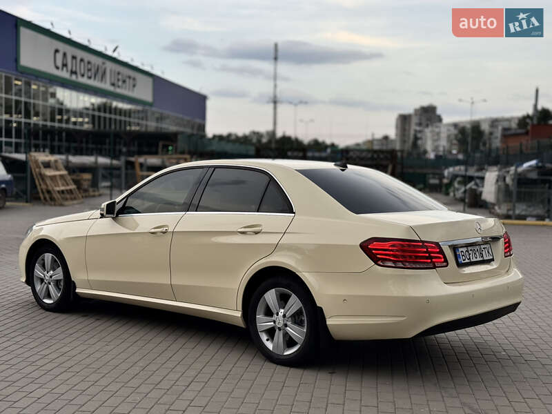 Седан Mercedes-Benz E-Class 2015 в Сумах