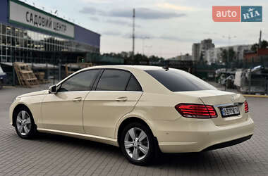 Седан Mercedes-Benz E-Class 2015 в 