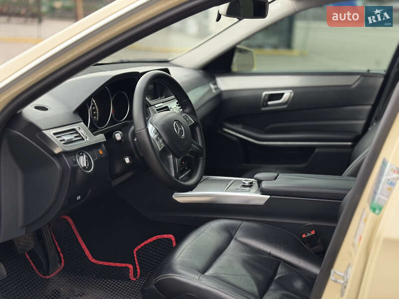 Седан Mercedes-Benz E-Class 2015 в Сумах