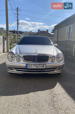 Седан Mercedes-Benz E-Class 2002 в Тернополе