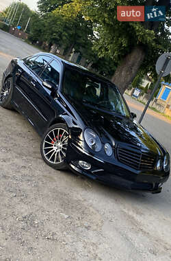 Седан Mercedes-Benz E-Class 2002 в Богородчанах
