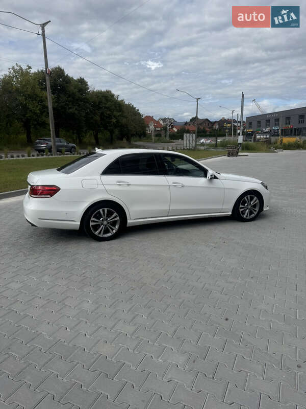 Седан Mercedes-Benz E-Class 2015 в Рівному