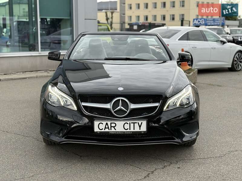 Кабріолет Mercedes-Benz E-Class 2014 в Києві