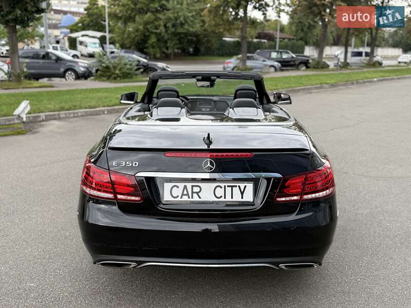 Кабріолет Mercedes-Benz E-Class 2014 в Києві