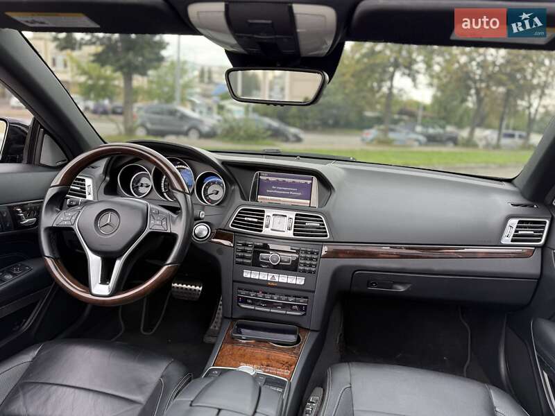 Кабріолет Mercedes-Benz E-Class 2014 в Києві