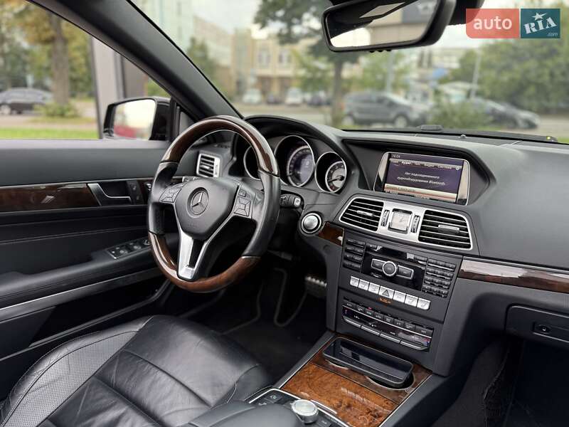 Кабріолет Mercedes-Benz E-Class 2014 в Києві