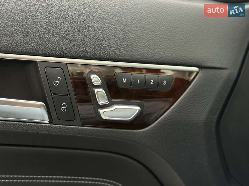 Кабріолет Mercedes-Benz E-Class 2014 в Києві