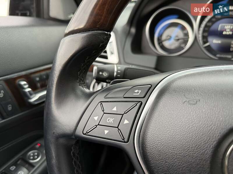 Кабріолет Mercedes-Benz E-Class 2014 в Києві