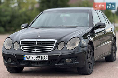 Седан Mercedes-Benz E-Class 2008 в 