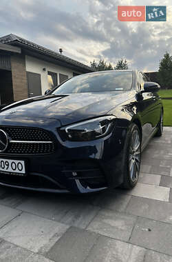 Седан Mercedes-Benz E-Class 2020 в Киеве