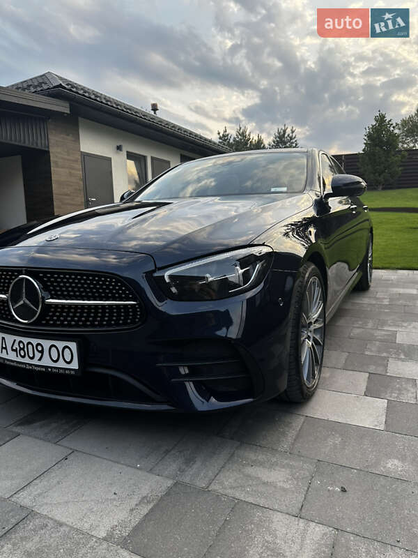 Mercedes-Benz E-Class 2020