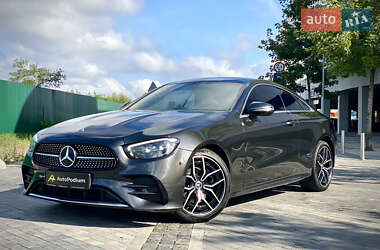 Купе Mercedes-Benz E-Class 2021 в 