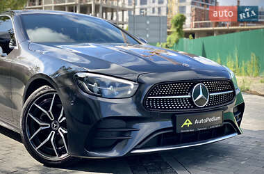 Купе Mercedes-Benz E-Class 2021 в 