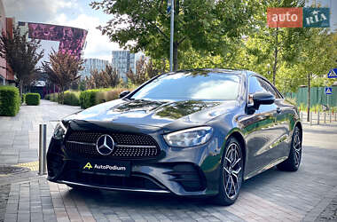 Купе Mercedes-Benz E-Class 2021 в 