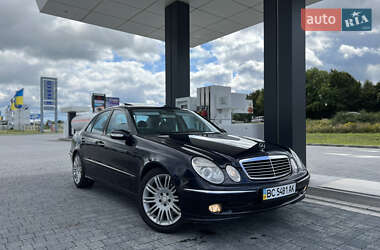 Седан Mercedes-Benz E-Class 2005 в Львове