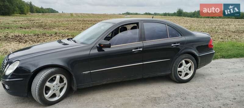 Седан Mercedes-Benz E-Class 2007 в Козятині