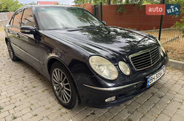 Седан Mercedes-Benz E-Class 2002 в Одесі