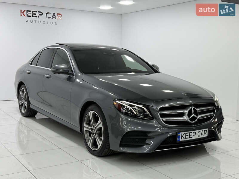 Mercedes-Benz E-Class 2017