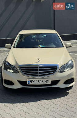 Седан Mercedes-Benz E-Class 2014 в Хмельницком