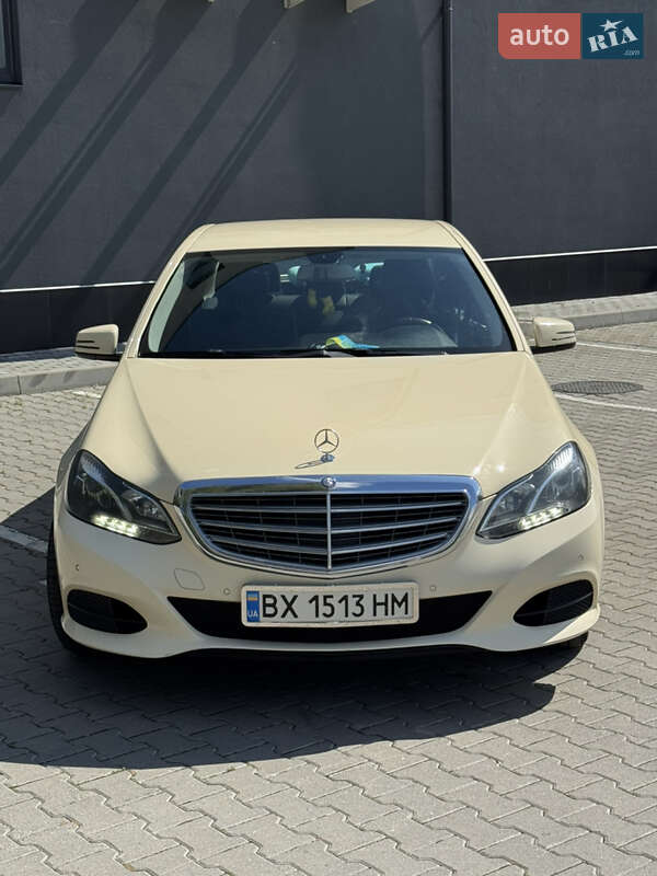 Mercedes-Benz E-Class 2014