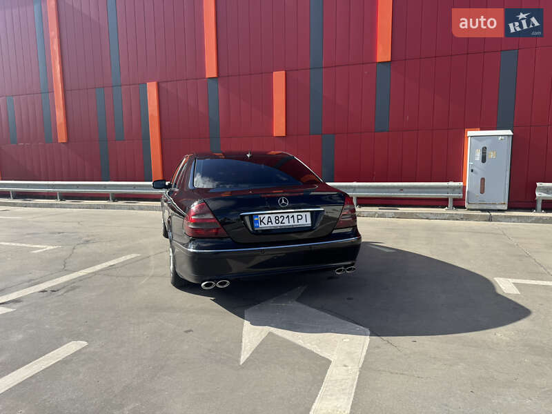 Седан Mercedes-Benz E-Class 2006 в Киеве