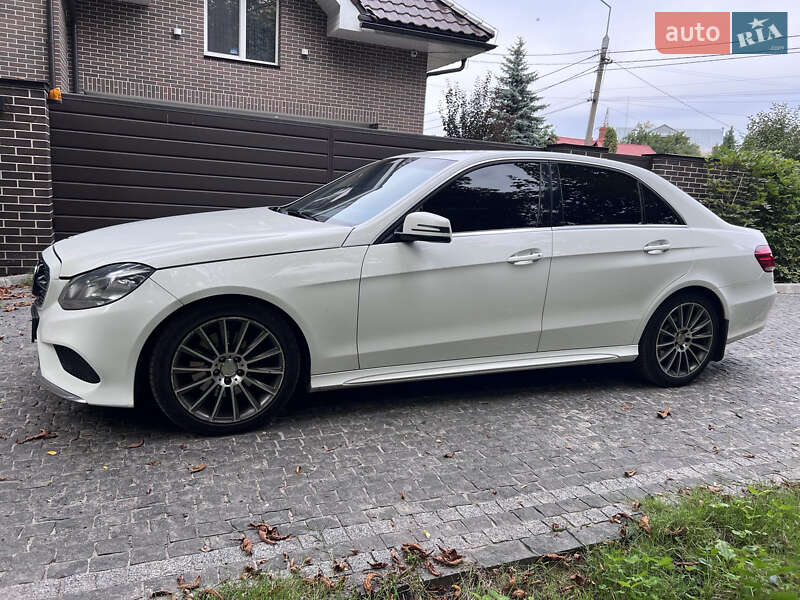 Mercedes-Benz E-Class 2015