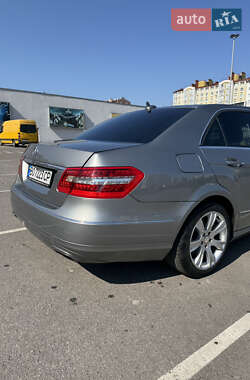 Седан Mercedes-Benz E-Class 2012 в 