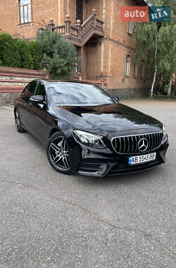 Седан Mercedes-Benz E-Class 2018 в  фото 33 Седан Mercedes-Benz E-Class 2018 в